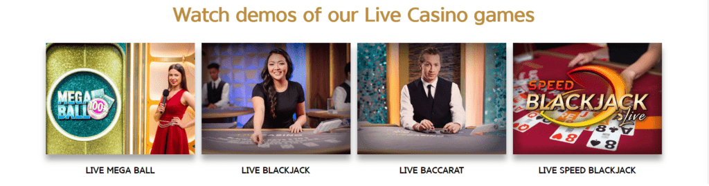 playnow games live casino